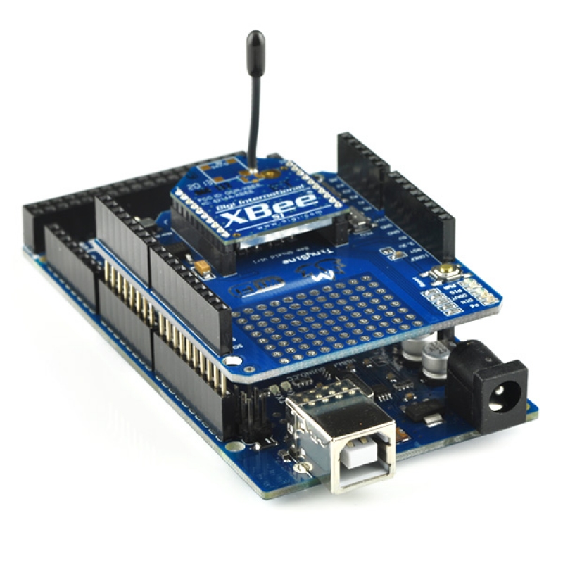 Xbee shield v for arduino