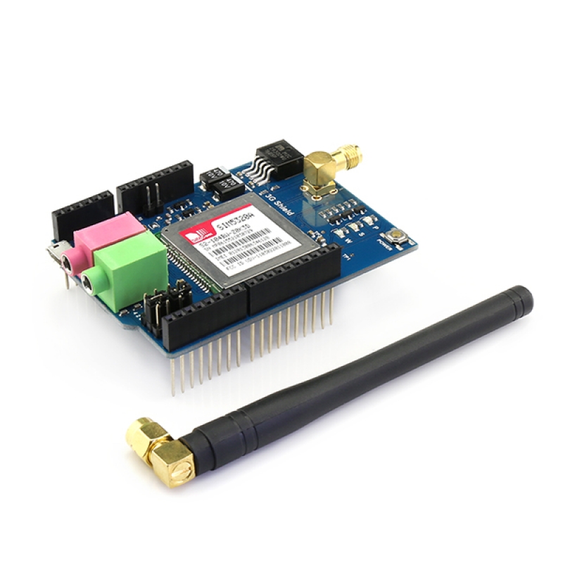 3G/GPRS/GSM Shield for Arduino with GPS American version SIM5320A