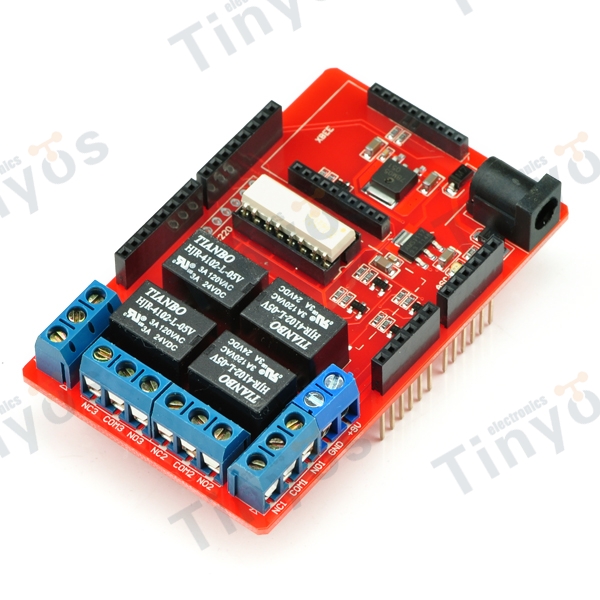 Relay Shield for Arduino