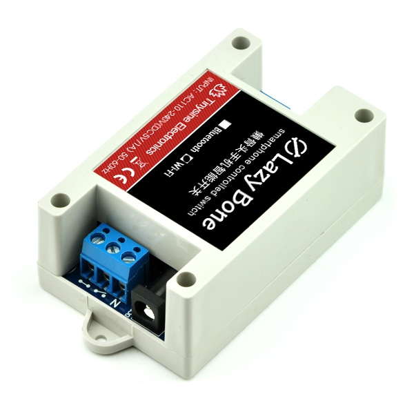 Wifi Controlled Relay