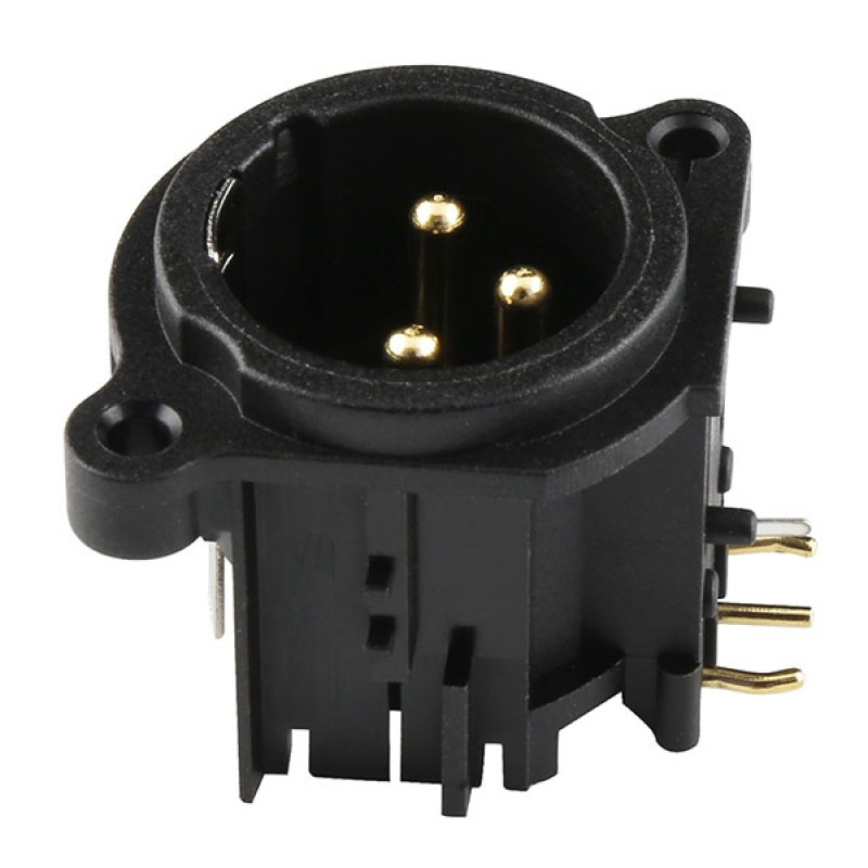 3-pin Male Xlr Connector