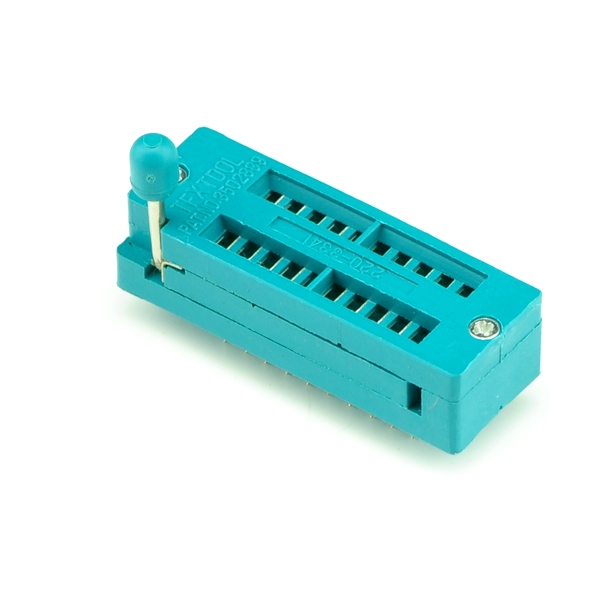 ZIF Socket 20Pin 0.3"