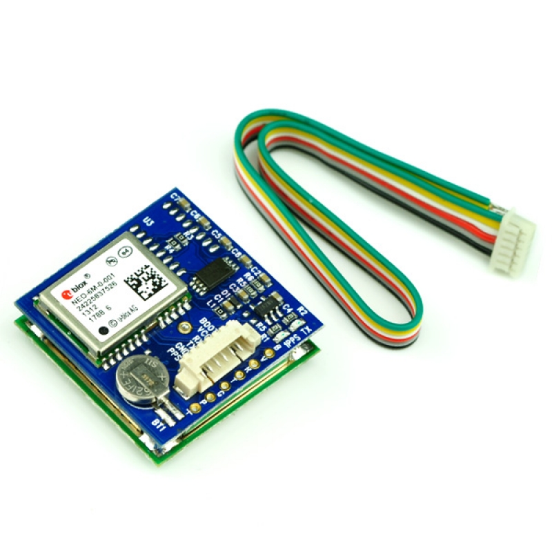 UBLOX NEO6M GPS Module with Antenna RS232