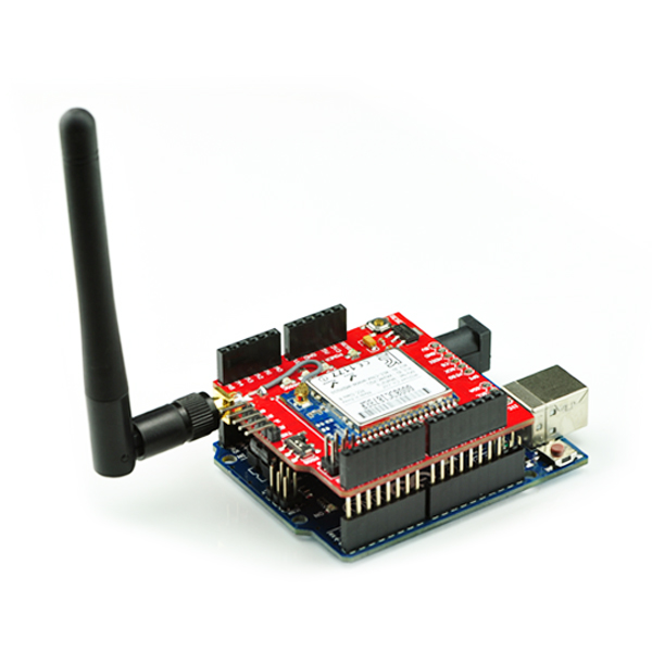 WiFi Shield For Arduino (802.11 b/g/n)