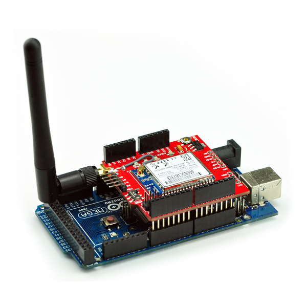 WiFi Shield For Arduino (802.11 b/g/n)