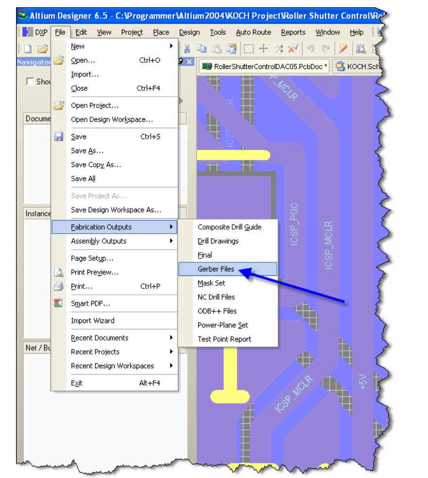 How To Export Gerber Files From Altium Designer