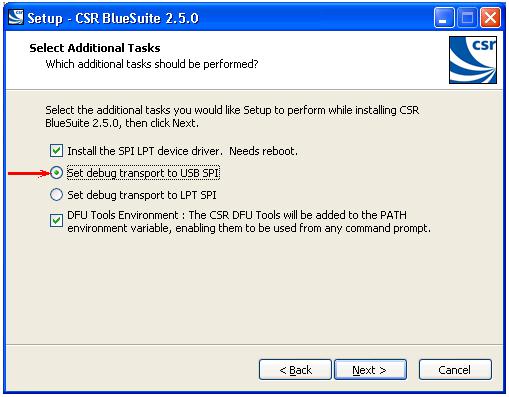 Csr Usb Spi Driver