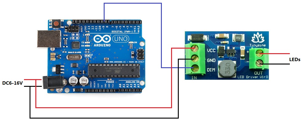 LED Constant Current Driver Module