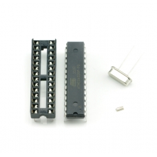 ATMEGA328P-PU & crystal Kit