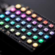 NeoPixel Shield for Arduino - 40 RGB LED Pixel Matrix