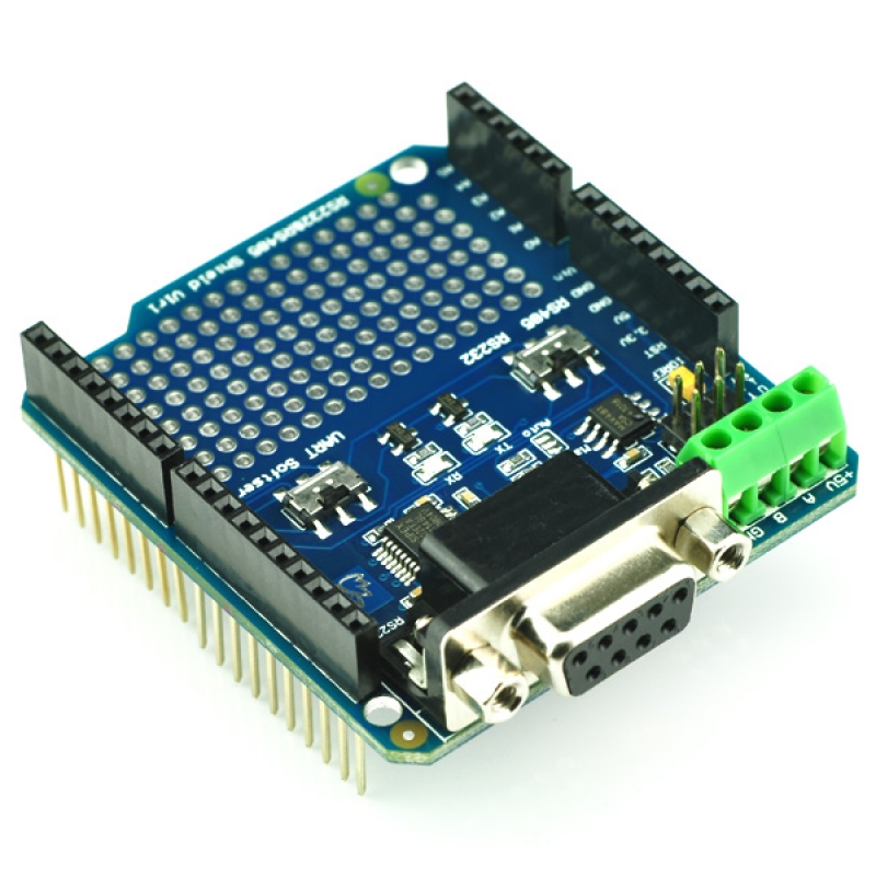 RS232/485 Shield For Arduino accessories relay wire diagram 