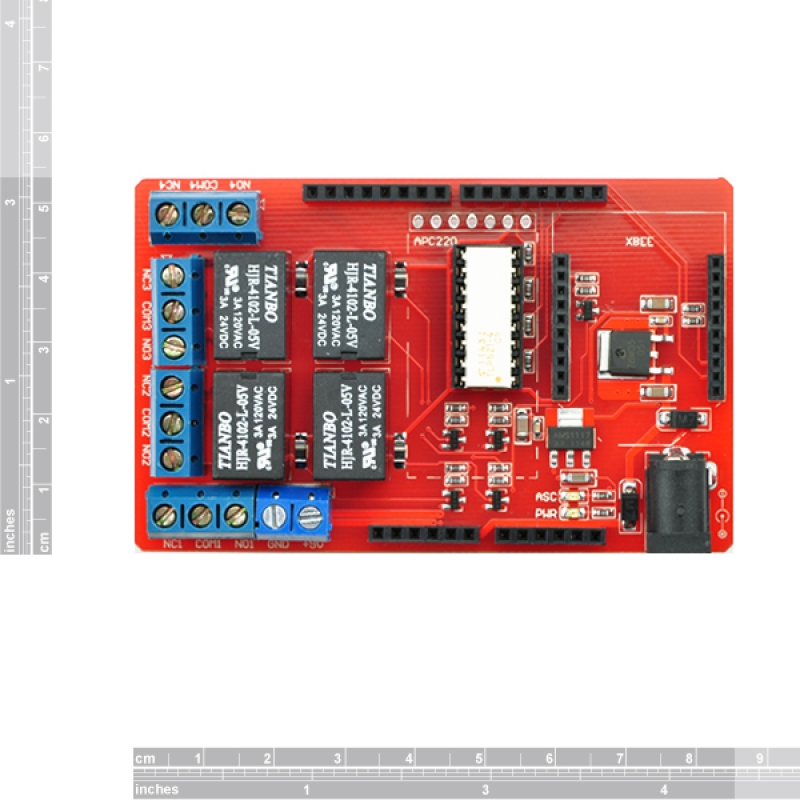 Relay Shield for Arduino