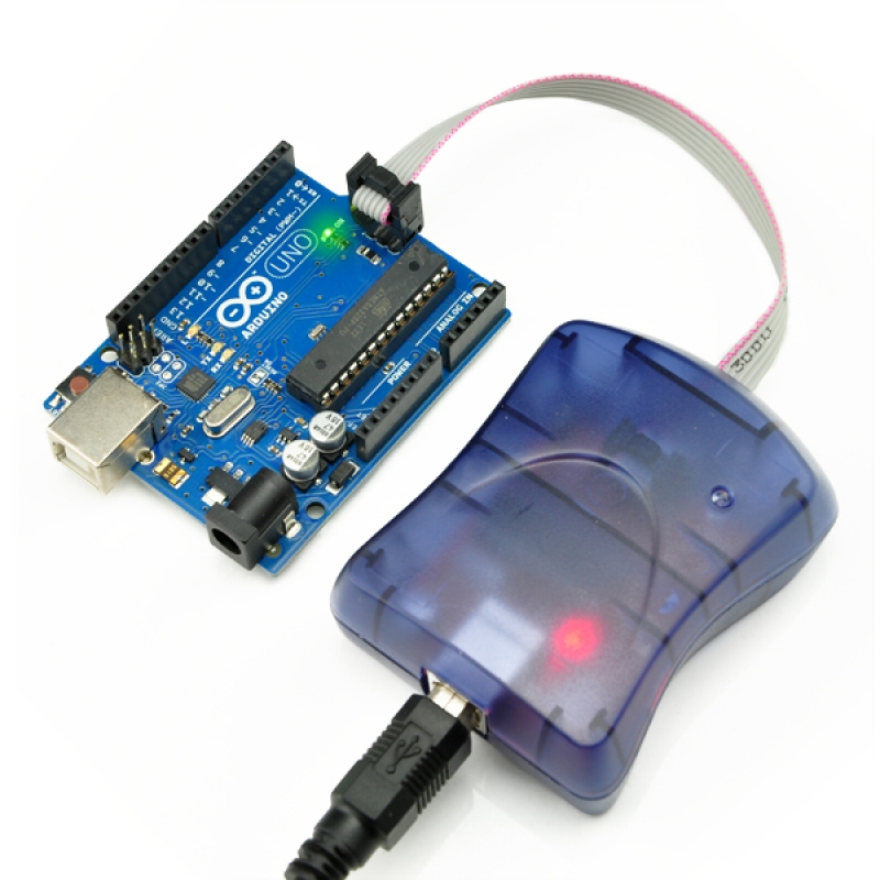 USBTiny AVR USB Tiny ISP Programmer Bootloader mit Programmierung Kabel 
