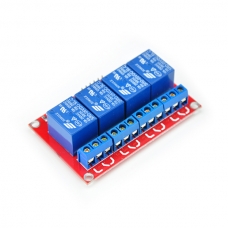 4 Channel 5V Relay Shield Module