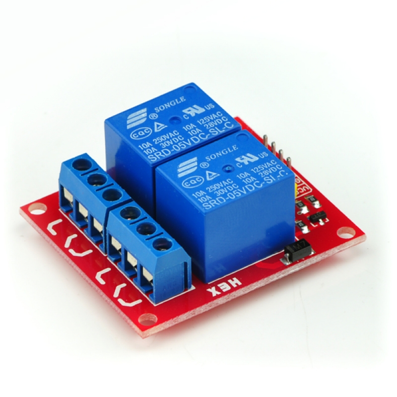 2Channel 12V Relay Module Board Shield With Optocoupler Support Trigger Rela*bp 