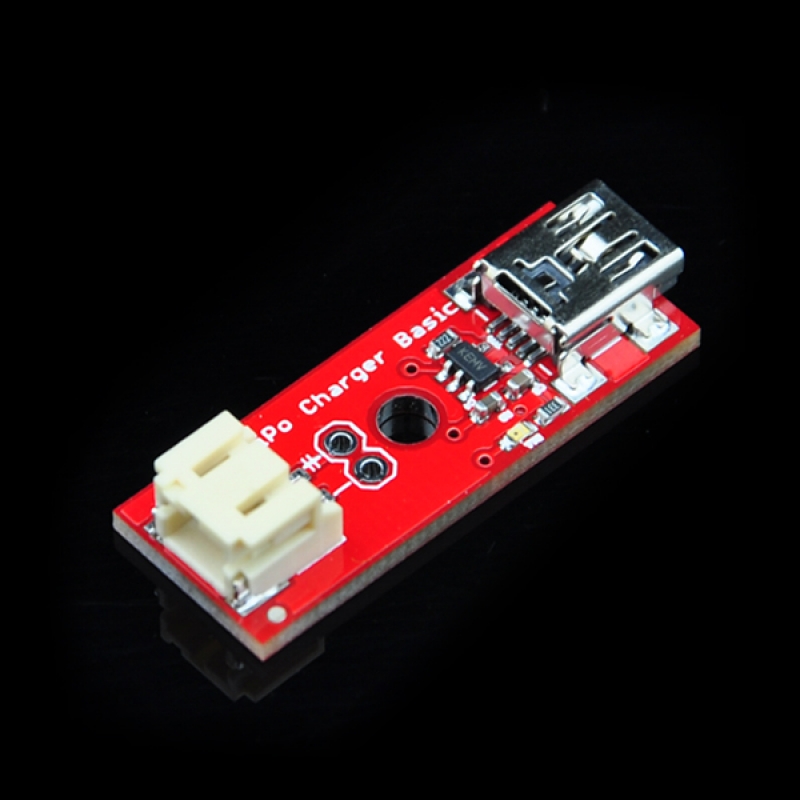 LiPo Charger Basic - Mini-USB Battery Module