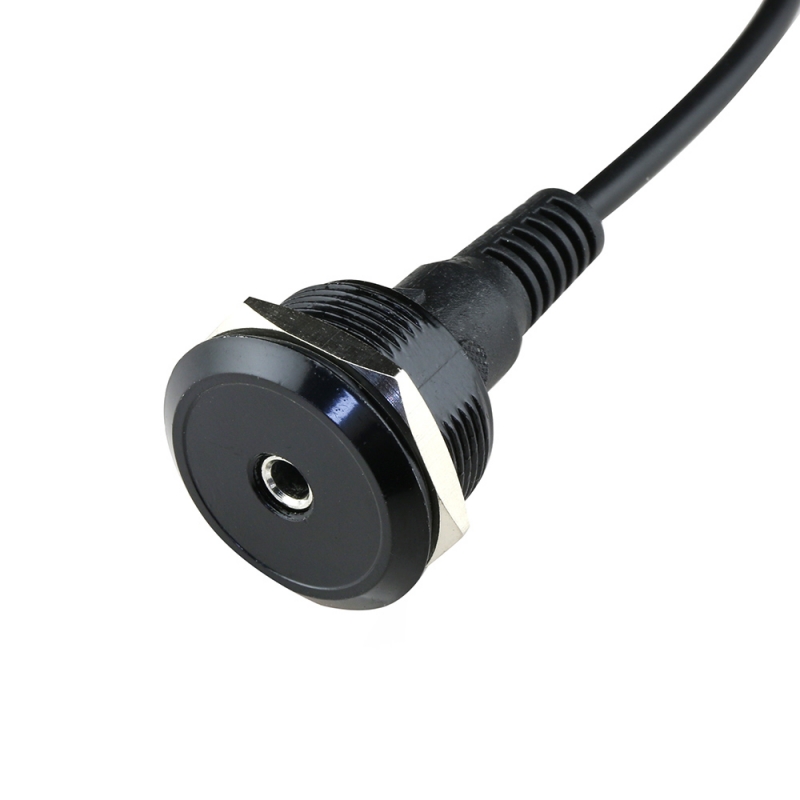 Audio Extension Shocket Panel Mount 3.5mm Stereo Audio Extension Cable