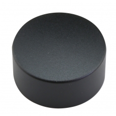 Black Aluminium Knob