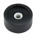 Black Aluminium Knob