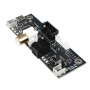AudioBL Combo Bluetooth/Toslink/SPDIF Coaxial 3 in 1 Audio Interface Board