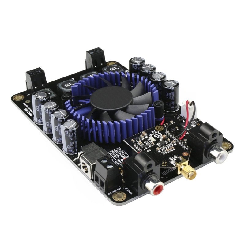 Digital Audio Amplifier Board 40Wx2 Dual Channel Stereo Amplifier Compatible for Car DIY Speaker Audio Amplifier Board 