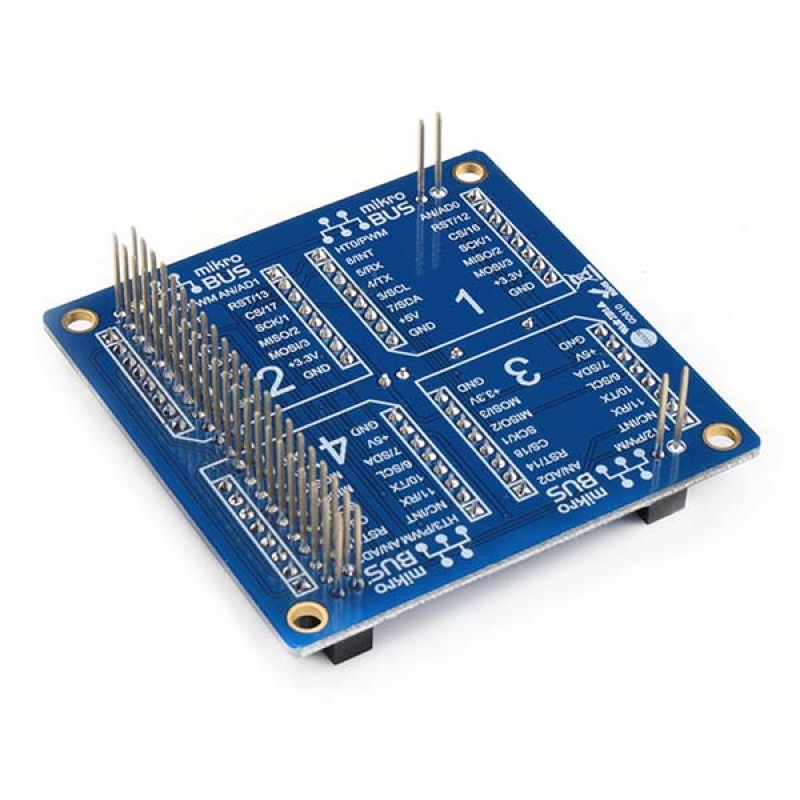Expanded Microbuses mikroBUS Expansion Board for PHPoC