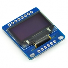 0.96" 128x64 OLED module - White