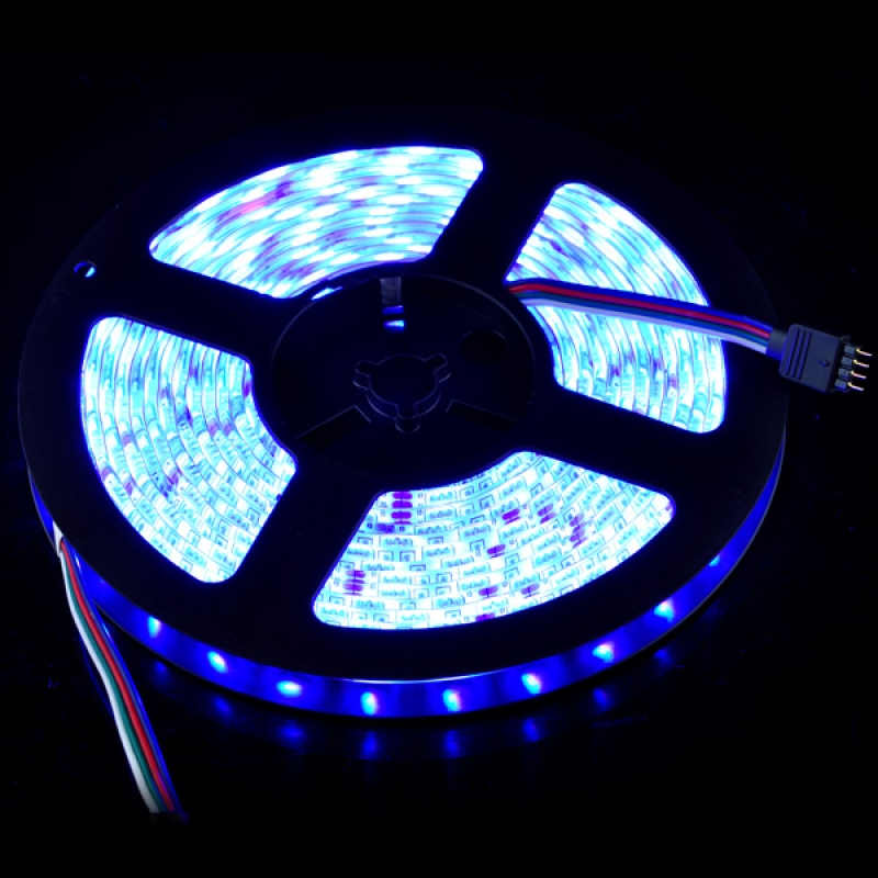 RGB LED Waterproof Strip - 5