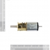 1000:1 Micro Metal Gearmotor HPCB 6V with Extended Motor Shaft