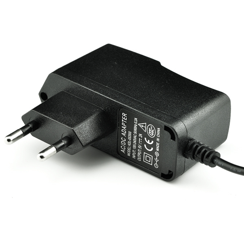 DC 5V Power Adapter European Wall Plug