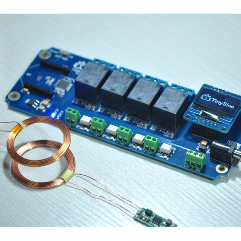 5V-12V Wireless Charging Module Power Supply Module Coil DIY TX RX 12V Output 