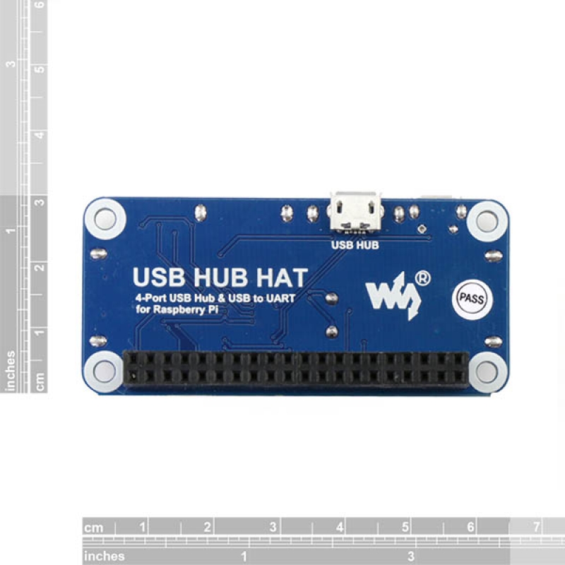 3rd Gen Stackable USB Hub for Raspberry Pi Zero