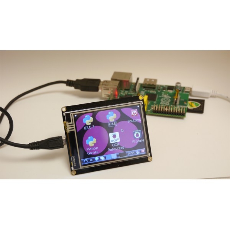 USB Touch Display Module For Raspberry Pi