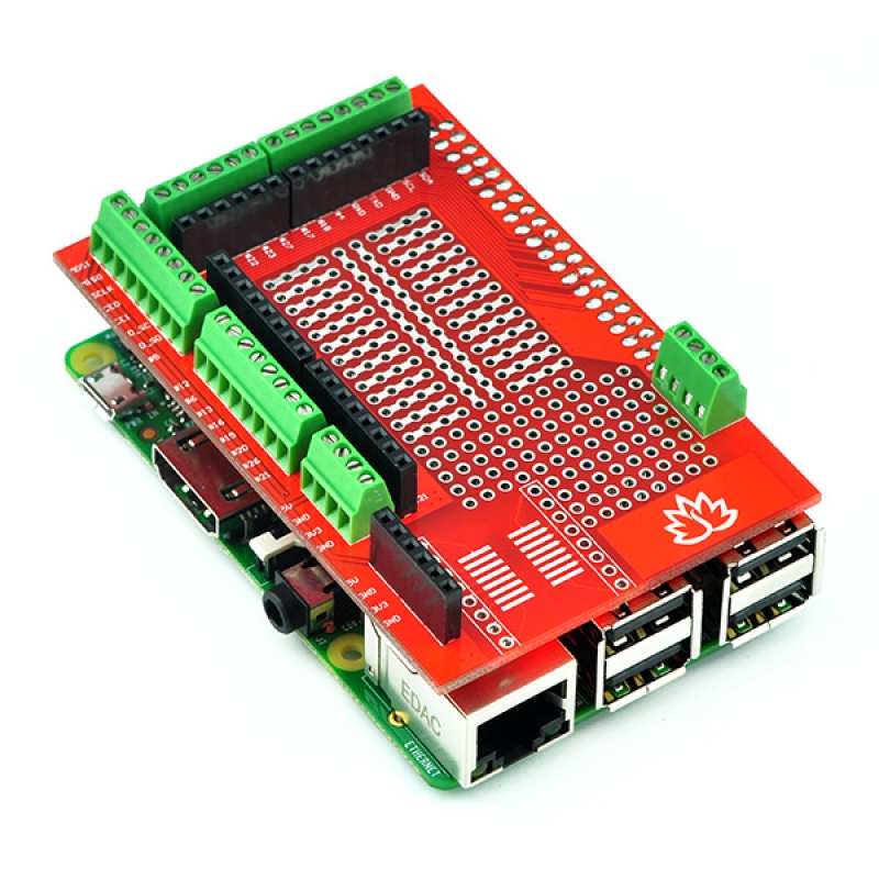 Prototype Prototyp Prototyping Shield modul für Raspberry Pi Plate arduino 