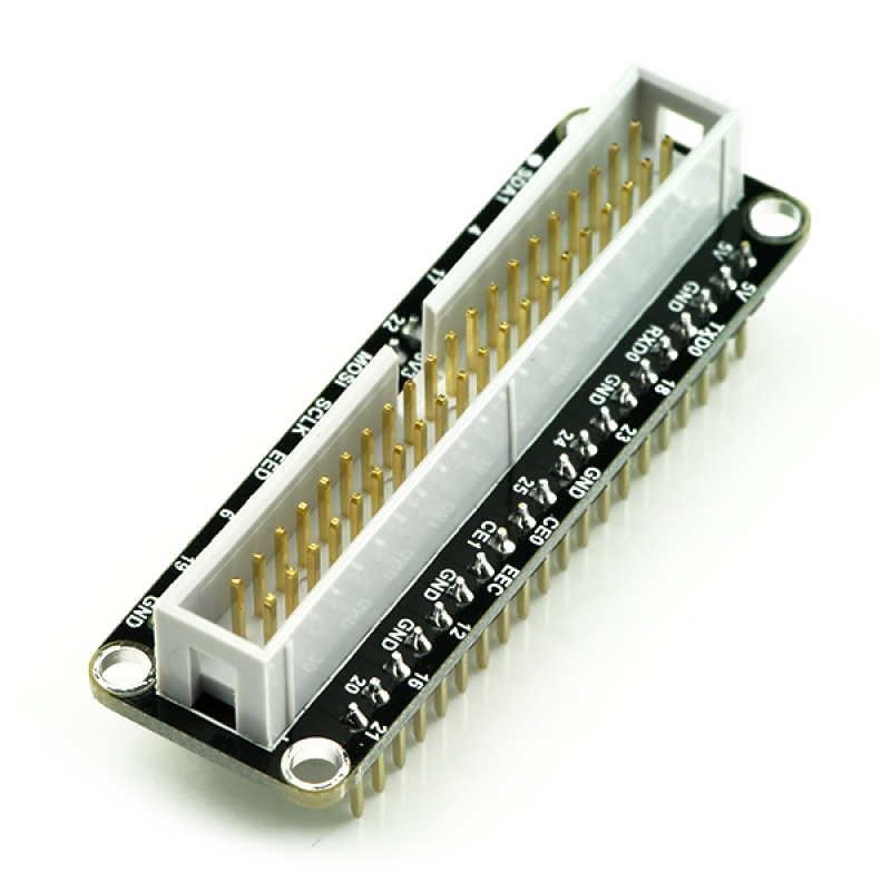 GPIO T-Type Adapter Board for Raspberry Pi/PI3/PI2/B Breadboard fosa Exquisite 3 Extension DIY Kit GPIO Cable