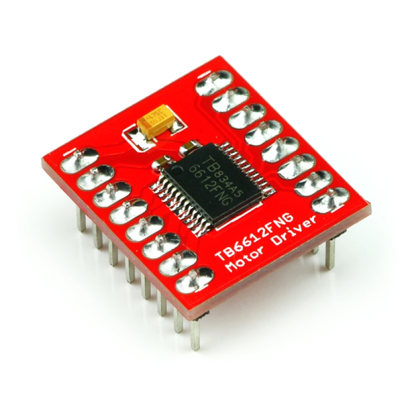 TB6612FNG Motor Driver IC Pinout, Datasheet, Equivalent,, 46% OFF