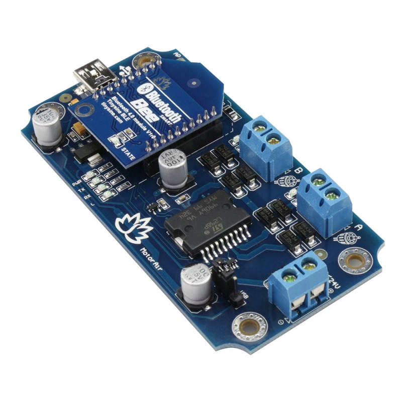 MotorAir V2 - Dual Motor Driver Bluetooth Smartphone Remote Control ...