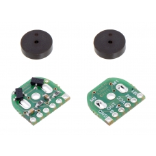 Magnetic Encoder Pair Kit for Micro Metal Gearmotors, 12 CPR, 2.7-18V