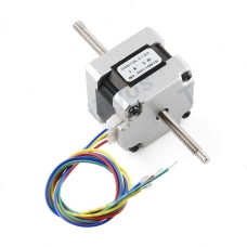 39BYGL215A Stepper Motor - 200 steps/rev, Threaded Shaft