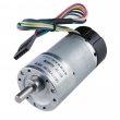 30:1 Metal Gearmotor 37Dx68L mm with 64 CPR Encoder