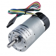 70:1 Metal Gearmotor 37Dx68L mm with 64 CPR Encoder