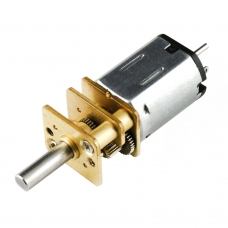 Micro Metal Gearmotor HP 6V with Extended Motor Shaft 1.6A - 30:1