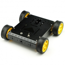 4WD Aluminum Mobile Robot Car Platform