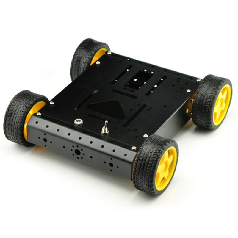 4WD Aluminum Robot Car Platform
