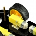 4WD Robot Smart Car Platform