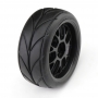 Toy Tires - Rubber Wheel 65x27mm (2 Pack)