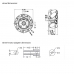 Mecanum Wheel Pair - 48mm