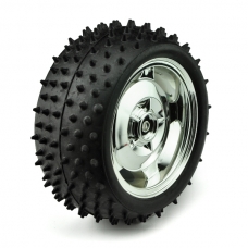 Off-Road Wheels - 85x38mm (2 pack)