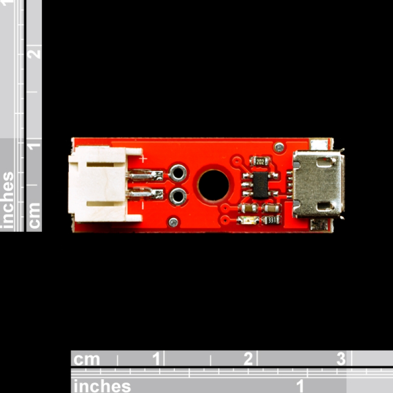 Lipo Charger - Charging Module For Li-Pol Batteries Via MicroUSB Dfrobot Dfr0667 6959420917242