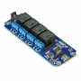 TOSR04 - 4 Channel USB/Wireless 5V Relay Module